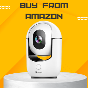 2K Pan/Tilt Security Camera