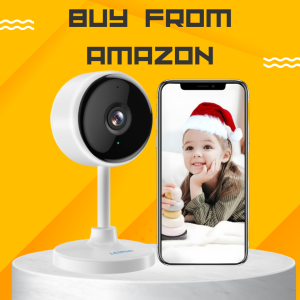 Wireless Indoor Camera with audio