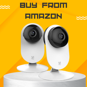 Indoor cameras for home with audio