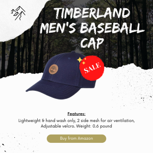 Timberland Men's Baseball Cap