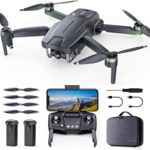 Holy Stone HS600 2-Axis Gimbal Drones with 4K EIS Camera for Adults