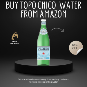 SAN PELLEGRINO Sparkling Mineral Water Best topo chico sparkling water