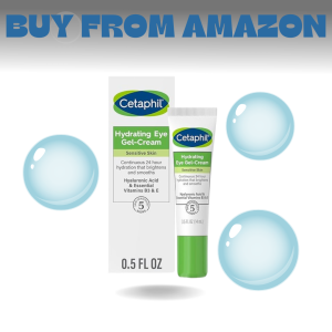 Eye treatment gels for dark circles