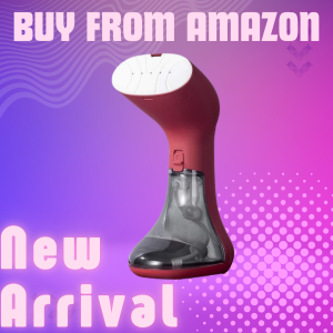 Dual voltage Travel Steamer