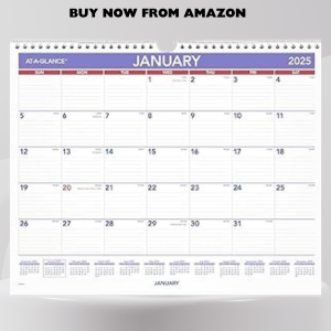 Large Wall Calendar 2024