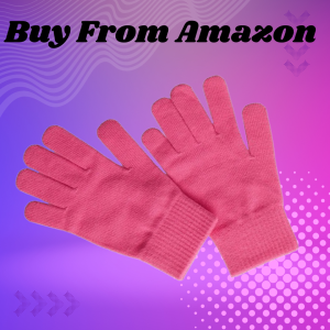 Women's winter gloves for extreme cold