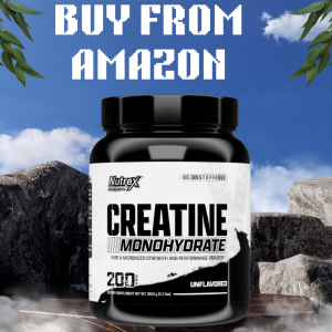 Nutrex Research Micronized Creatine Monohydrate Powder - 200 Servings (1KG) Pure, BEST micronized creatine powder