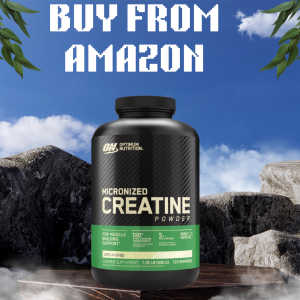 Optimum Nutrition Micronized Creatine Monohydrate Powder, 