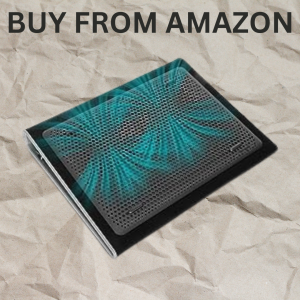 Targus 17 inch Dual Fan Lap Chill Mat, one of the 5 best laptop cooling pads of 2024