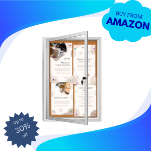 2 Pack 36 x 24 Inch Cork Notice Board