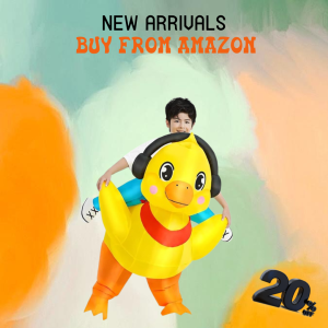 Kids Halloween Inflatable Costume