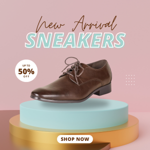 Amazon Essentials Men's Derby Shoe