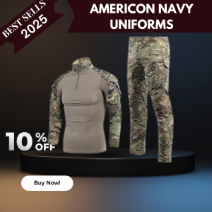 LANBAOSI Men's Tactical Jacket and Pants