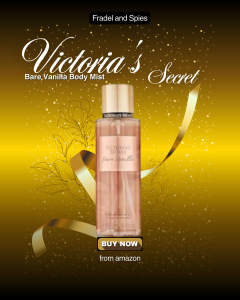 Victoria's Secret Bare Vanilla Body Mist