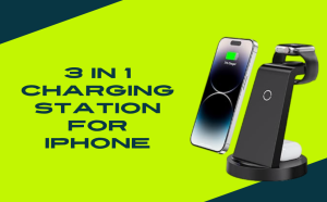 3 in 1 Charging Station for iPhone