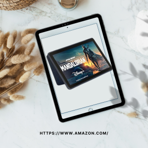 Amazon Fire HD 10 tablet (newest model) built for relaxation by BEST TABLETS OF 2025.