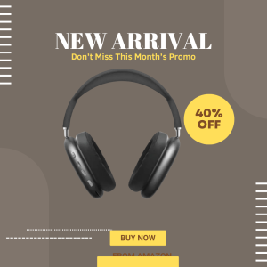 BERIBES Bluetooth Headphones