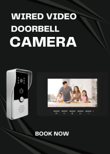 Wired Video Doorbell with Camera and Monitor Kits, by BEST VIDEO DOORBELL CAMERAS 2025.
