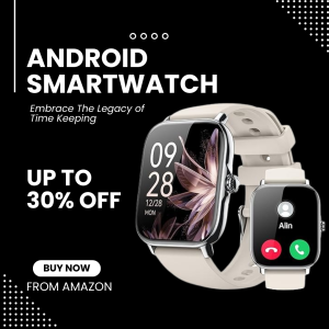 Smart Watch for Women Men- AnswerMake Call, by BEST SMART WATCHES FOR MENS 2025