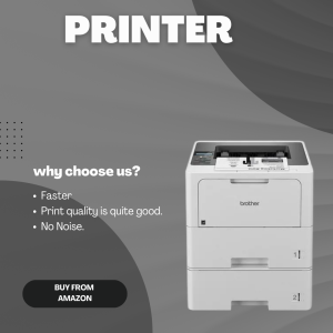 Brother HL-L6310DW Enterprise Monochrome Laser Printer 