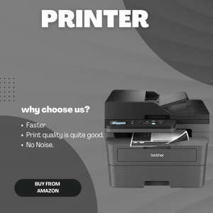 Brother MFC-L2900DW Wireless Compact Monochrome All-in-One Laser Printer 