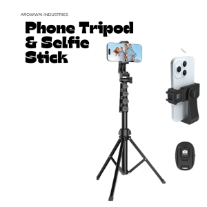 Phone Tripod & Selfie Stick