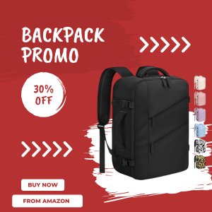 Capolo Travel Backpack for Women Men Waterproof Laptop