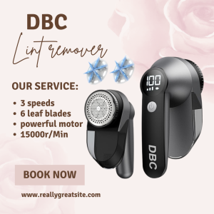 DBC Fabric Shaver, Sweater Defuzzer with 15000r/Min Powerful Motor by BEST LINT REMOVER 2025.