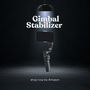 DJI Osmo Mobile 6 Gimbal Stabilizer