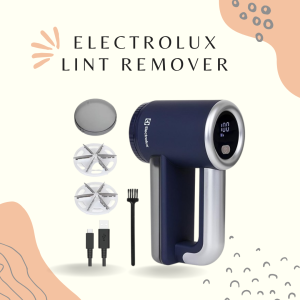 Electrolux Rechargeable Fabric Shaver & Lint Remover for Clothes by BEST LINT REMOVER 2025.
