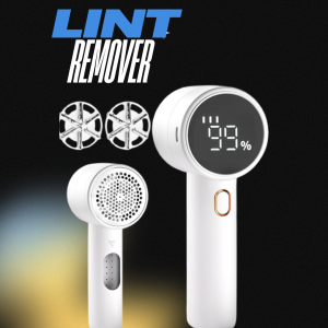 Fabric Shaver, Lint Remover Rechargeable, Electric Portable Sweater Defuzzer with 3 Speeds by BEST LINT REMOVER 2025. 