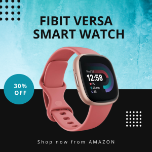 Fitbit Versa 4 Fitness Smartwatch with Daily Readiness, by BEST SMART WATCHES FOR MENS 2025.