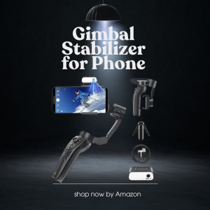 Gimbal Stabilizer for Phone