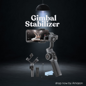Gimbal Stabilizer for iPhone