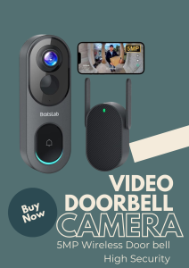 Video Doorbell Camera,No Monthly Fee,5MP Wireless Doorbell Camera by BEST VIDEO DOORBELL CAMERAS 2025. 