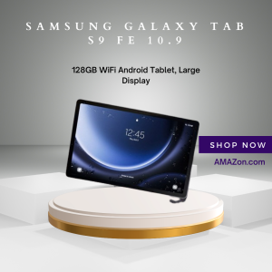 Samsung Galaxy Tab S9 FE 10.9 by BEST TABLETS OF 2025.