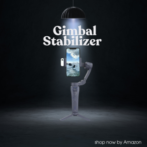 Selfie Stick Gimbal Stabilizer