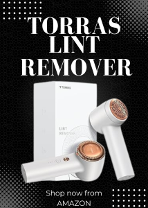 TORRAS Fabric Shaver Lint Remover by BEST LINT REMOVER 2025.