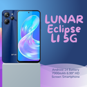 LUNAR Eclipse L1 5G Unlocked Android Smart Phone